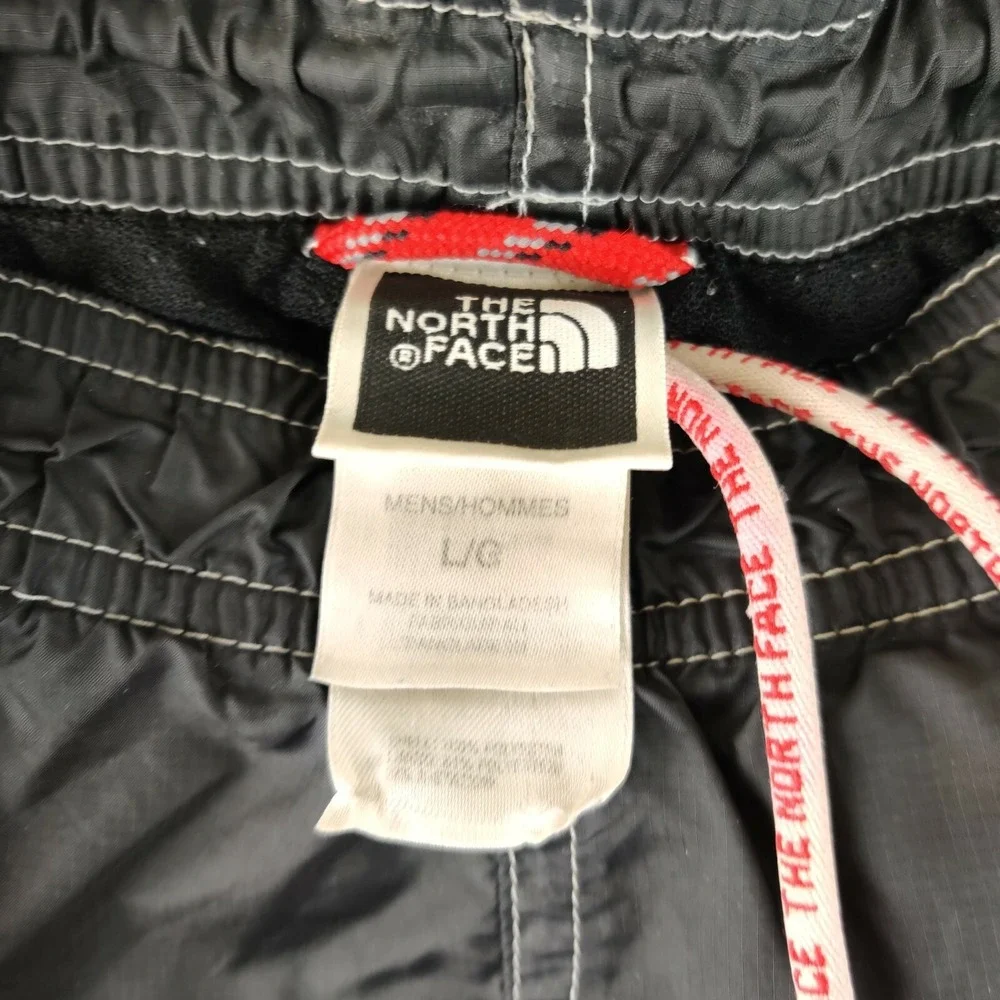 The North Face Men's XL Swim Suit Trunks‎ Shorts Black Nylon